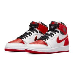 Jordan 1 High OG “Heritage” – GS 4Y / WMNS 5.5 – DS